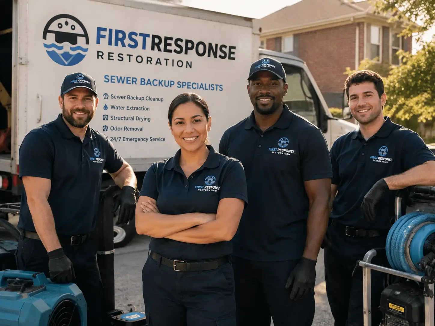 FirstResponse Restoration serving Orient, IA