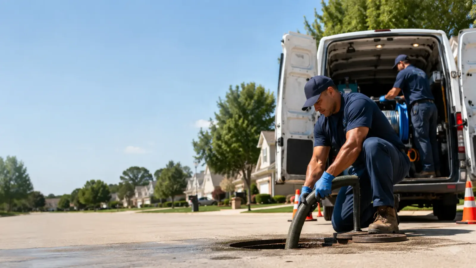 Sewer Backup Cleanup services in Orient, IA